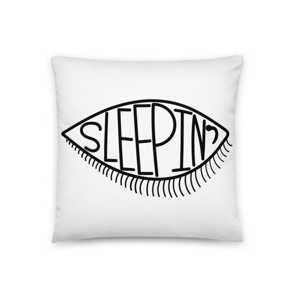 Sleepin' Pillow