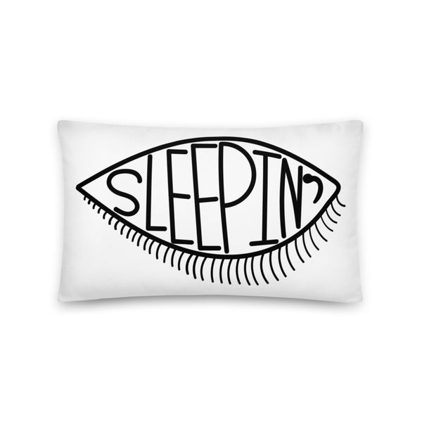 Sleepin' Pillow