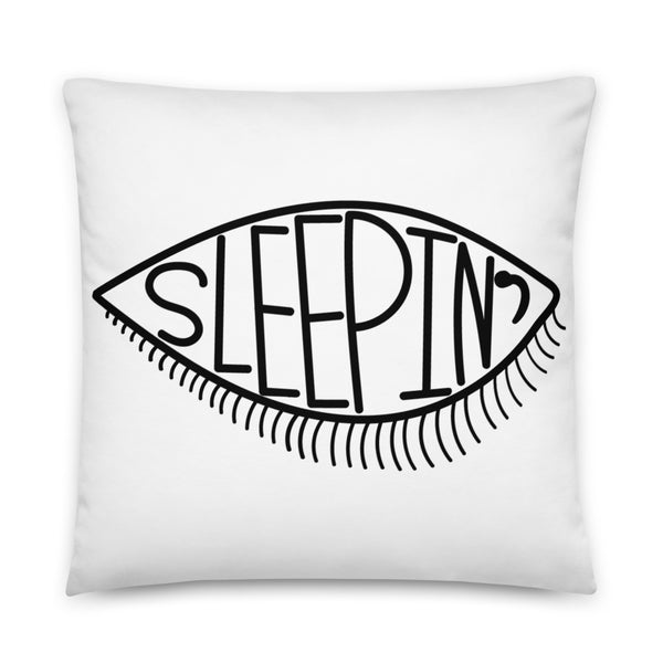 Sleepin' Pillow
