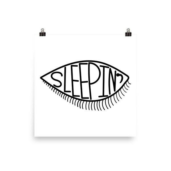 Eye Poster