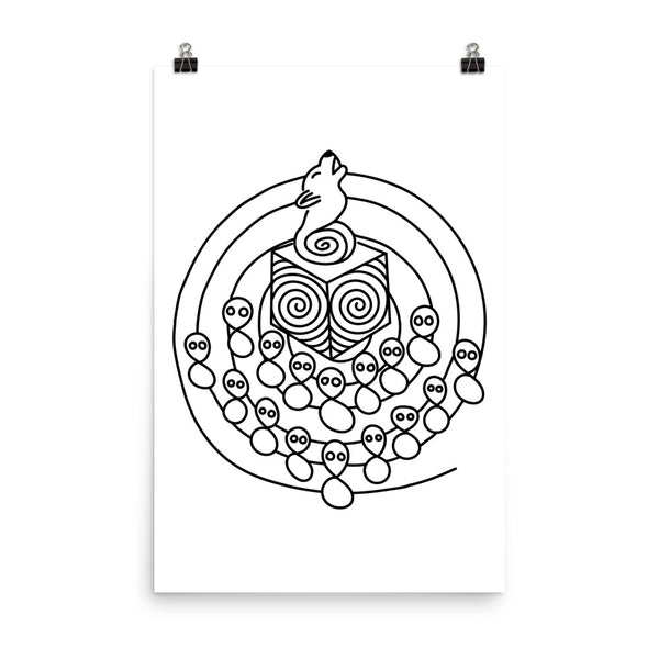 Sheep in Wolves Clothing Poster