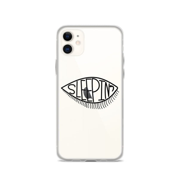 Sleepin' iPhone Case