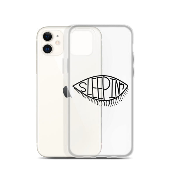 Sleepin' iPhone Case