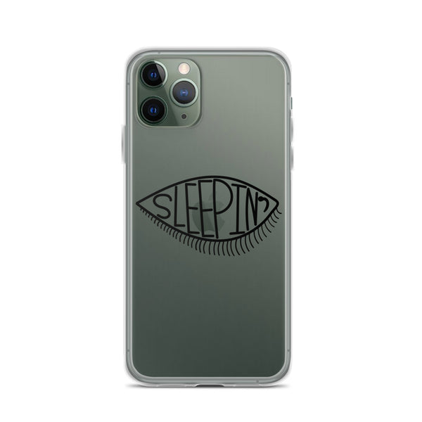 Sleepin' iPhone Case