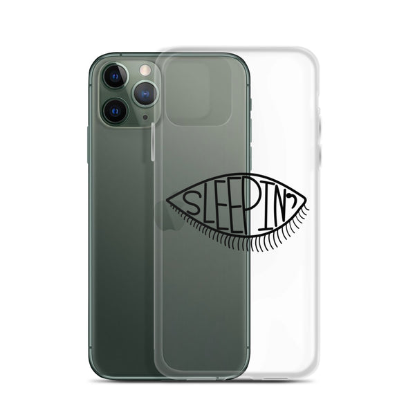 Sleepin' iPhone Case
