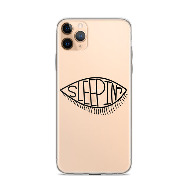 Sleepin' iPhone Case