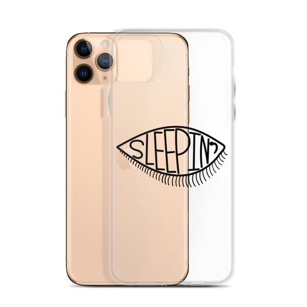 Sleepin' iPhone Case