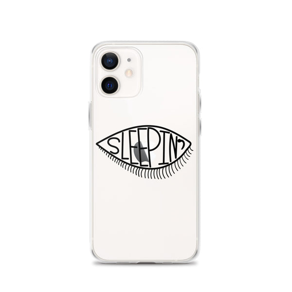 Sleepin' iPhone Case