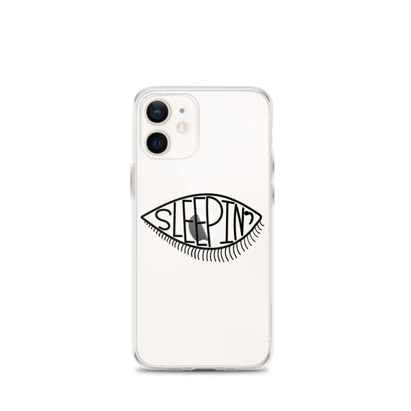 Sleepin' iPhone Case