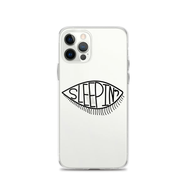 Sleepin' iPhone Case