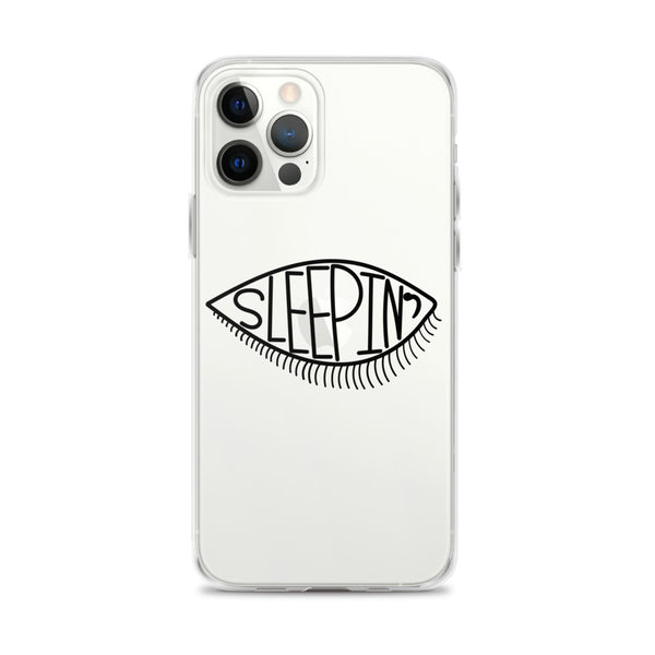Sleepin' iPhone Case