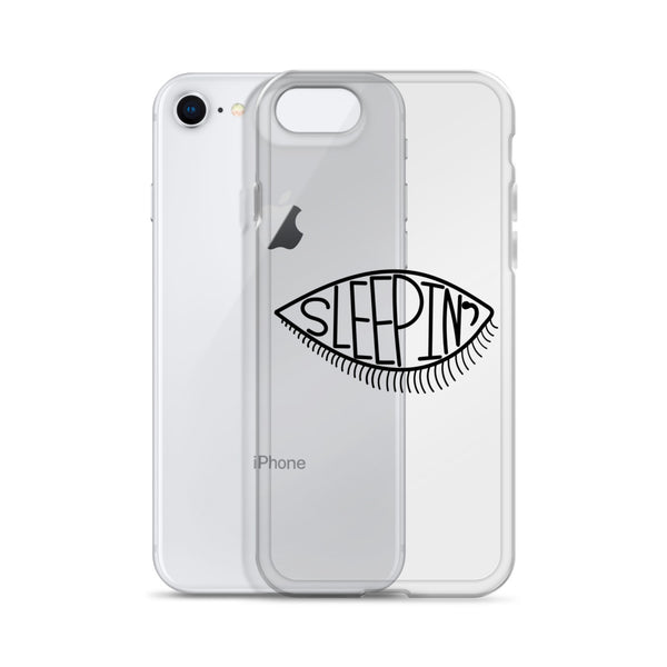 Sleepin' iPhone Case