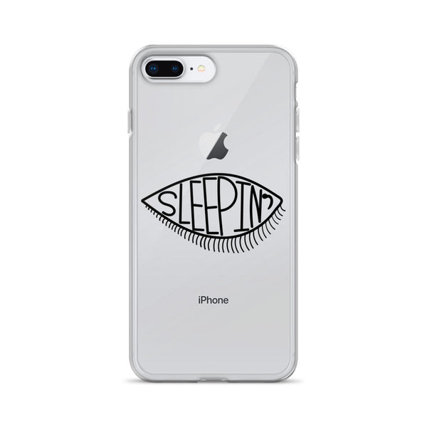 Sleepin' iPhone Case