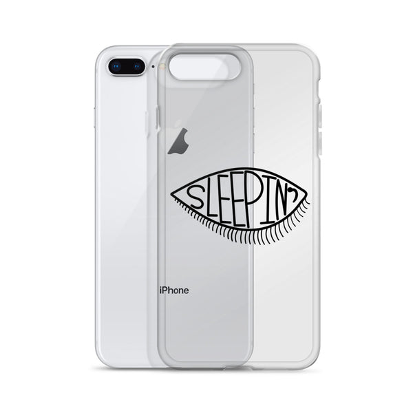 Sleepin' iPhone Case