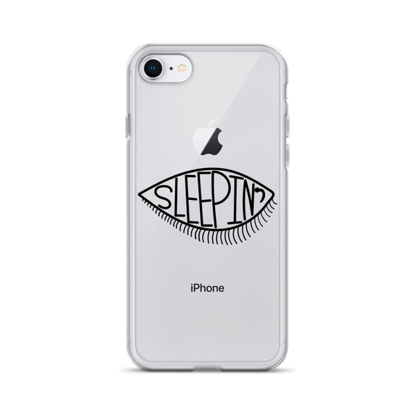 Sleepin' iPhone Case