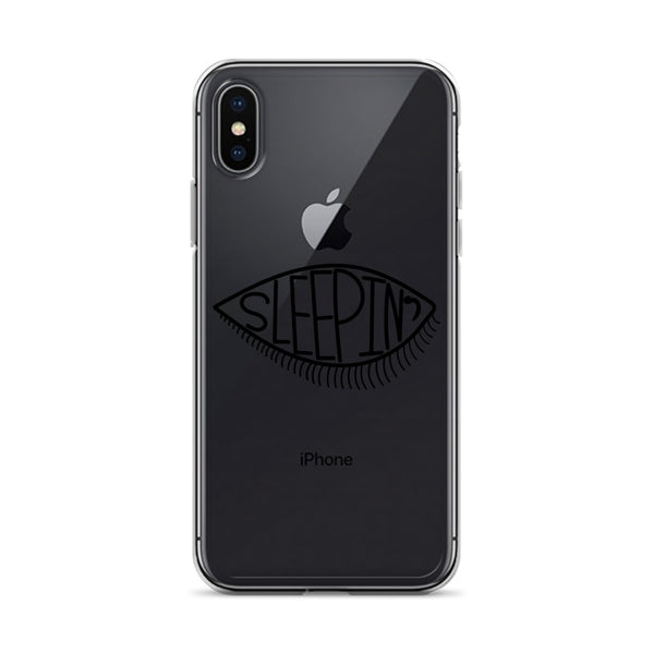 Sleepin' iPhone Case