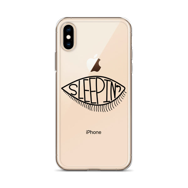 Sleepin' iPhone Case