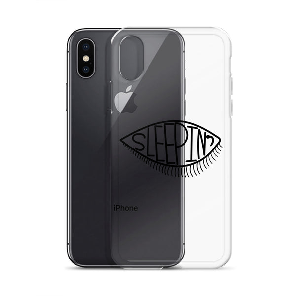 Sleepin' iPhone Case