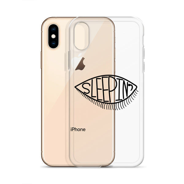 Sleepin' iPhone Case