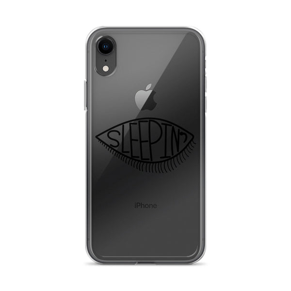 Sleepin' iPhone Case