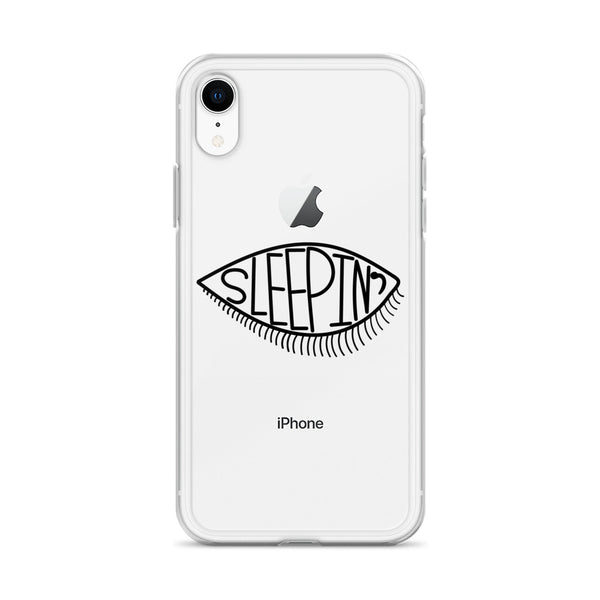 Sleepin' iPhone Case