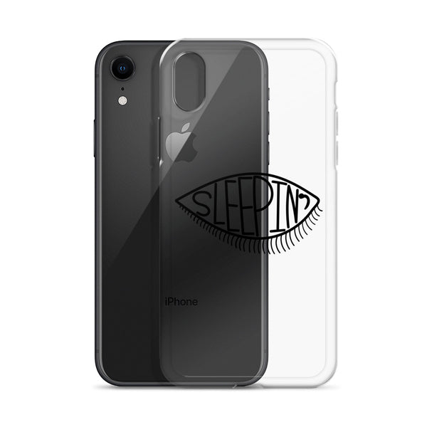 Sleepin' iPhone Case