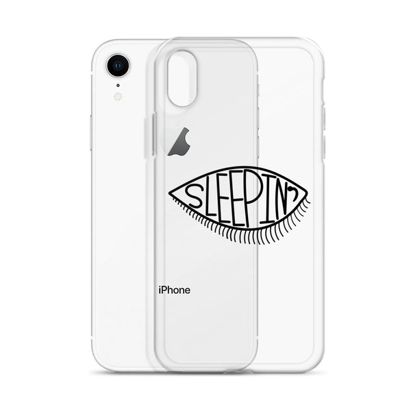 Sleepin' iPhone Case