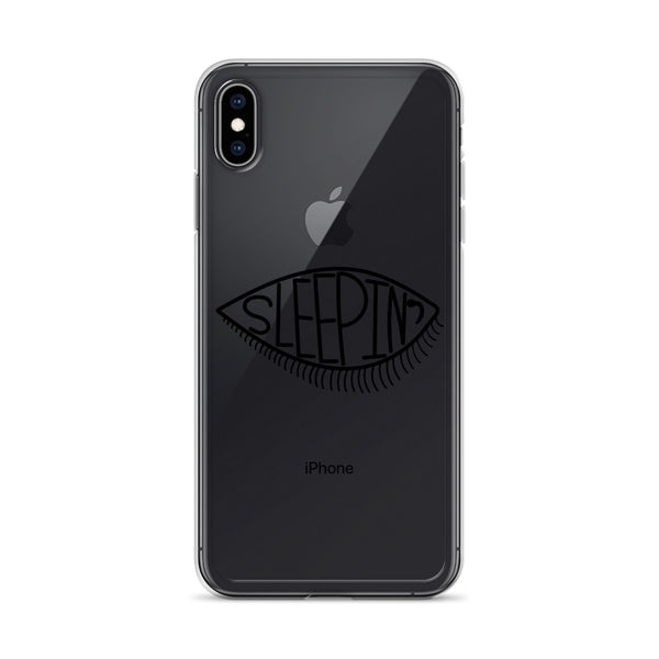 Sleepin' iPhone Case