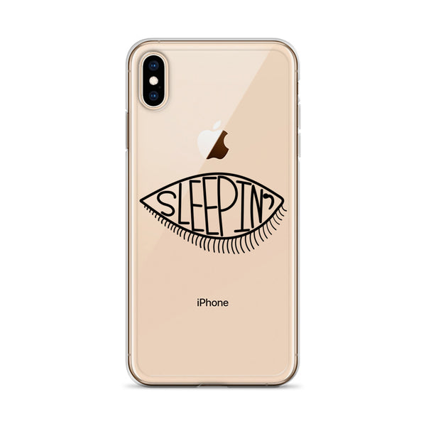 Sleepin' iPhone Case