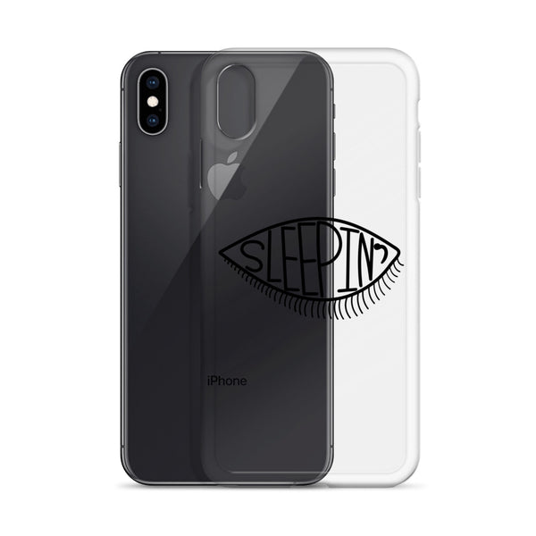 Sleepin' iPhone Case
