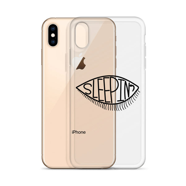 Sleepin' iPhone Case