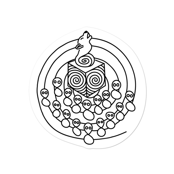 Sheep in Wolves Clothing Sticker
