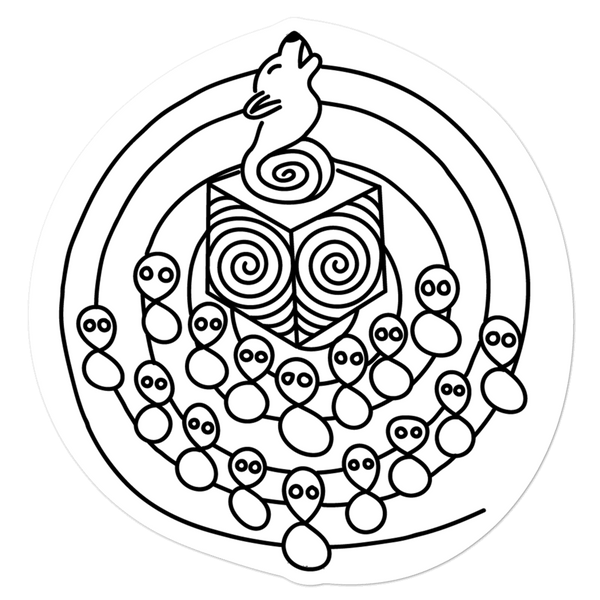 Sheep in Wolves Clothing Sticker