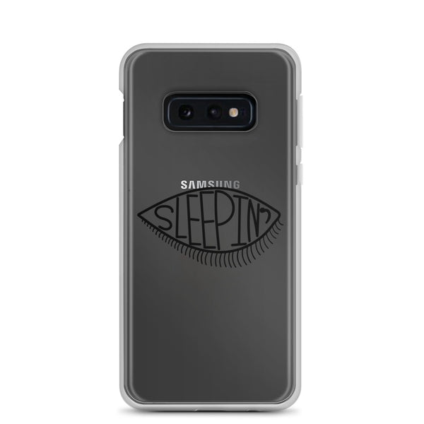 Sleepin' Samsung Case