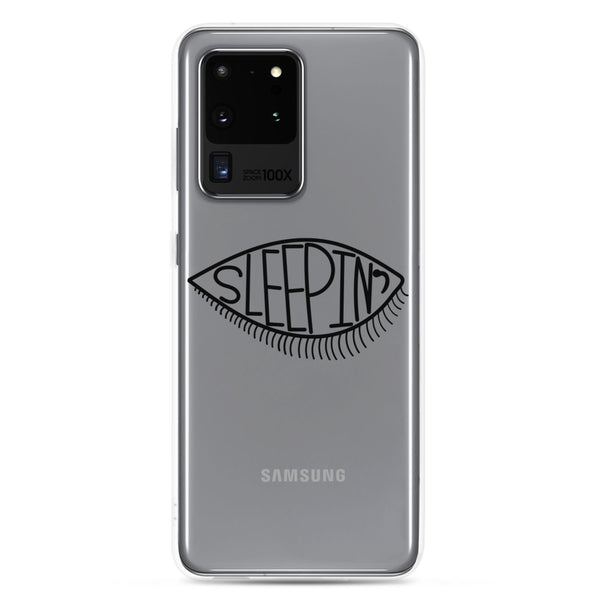 Sleepin' Samsung Case