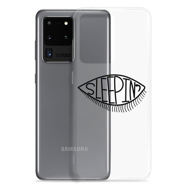 Sleepin' Samsung Case