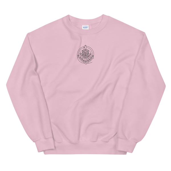 Sleepin' Sheep in Wolves Clothing (Embroidered) Unisex Sweatshirt