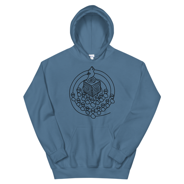 Sleepin' Sheep in Wolves Clothing Unisex Hoodie