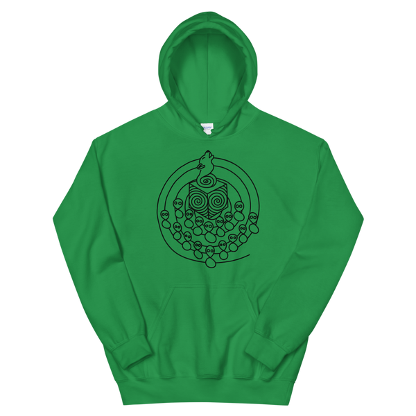 Sleepin' Sheep in Wolves Clothing Unisex Hoodie