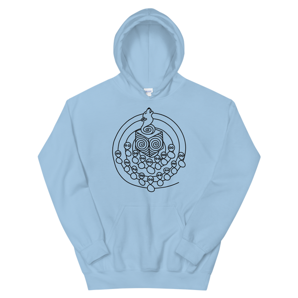 Sleepin' Sheep in Wolves Clothing Unisex Hoodie