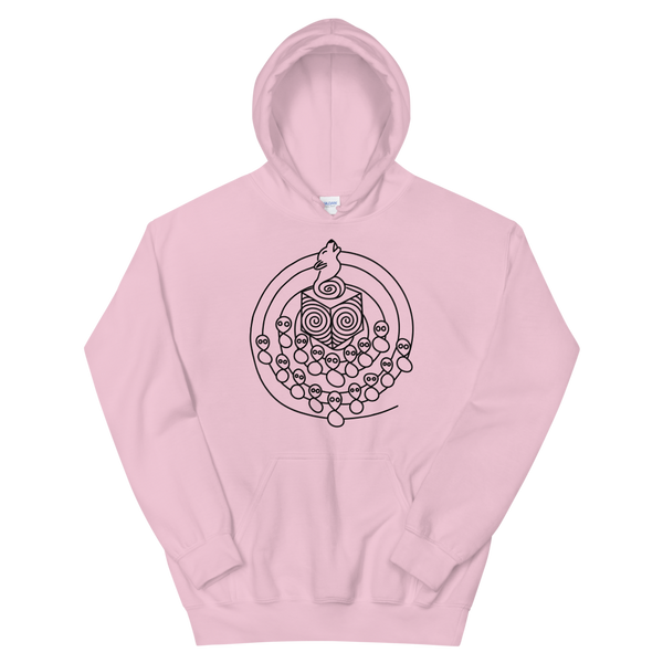 Sleepin' Sheep in Wolves Clothing Unisex Hoodie