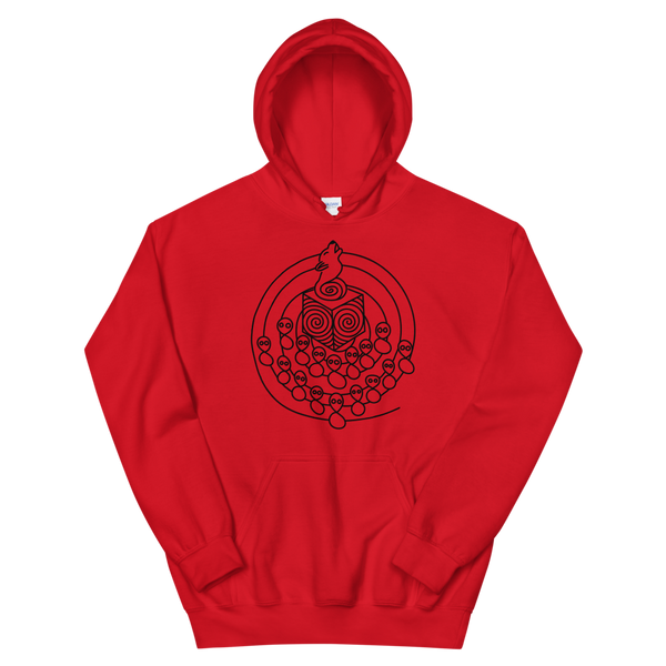 Sleepin' Sheep in Wolves Clothing Unisex Hoodie