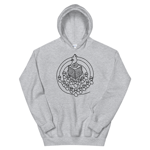 Sleepin' Sheep in Wolves Clothing Unisex Hoodie
