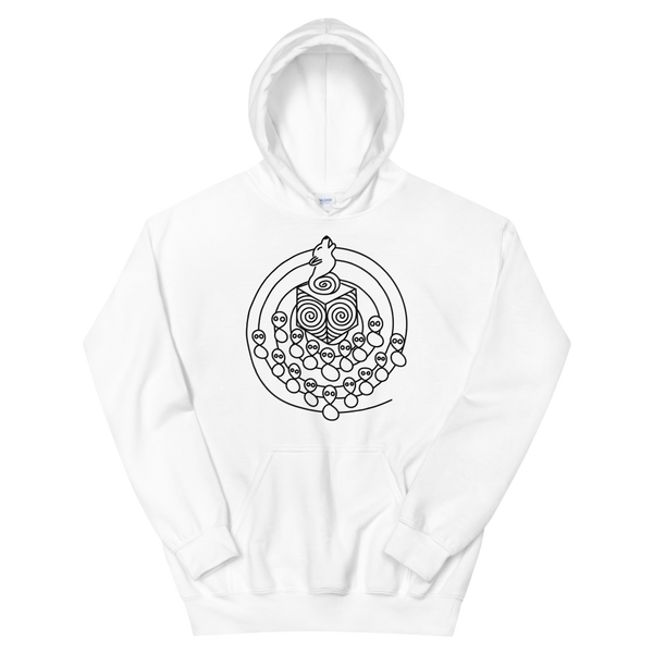 Sleepin' Sheep in Wolves Clothing Unisex Hoodie