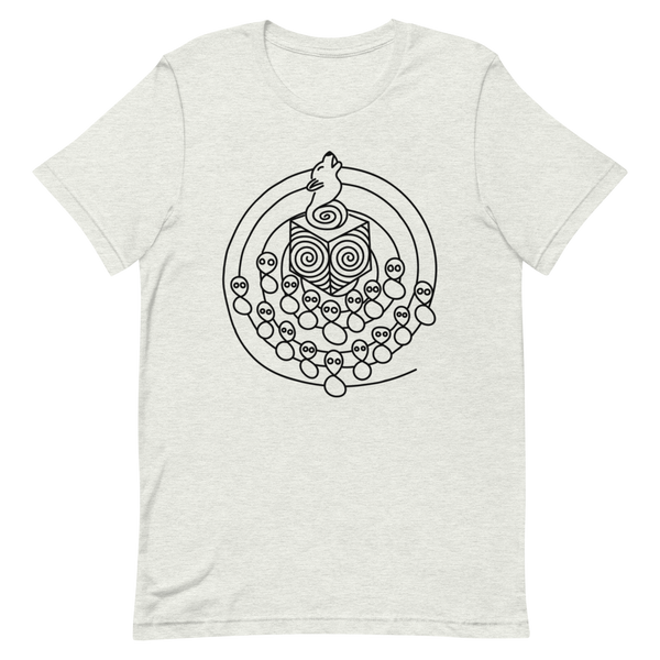 Sleepin' Sheep in Wolves Clothing Unisex T-Shirt