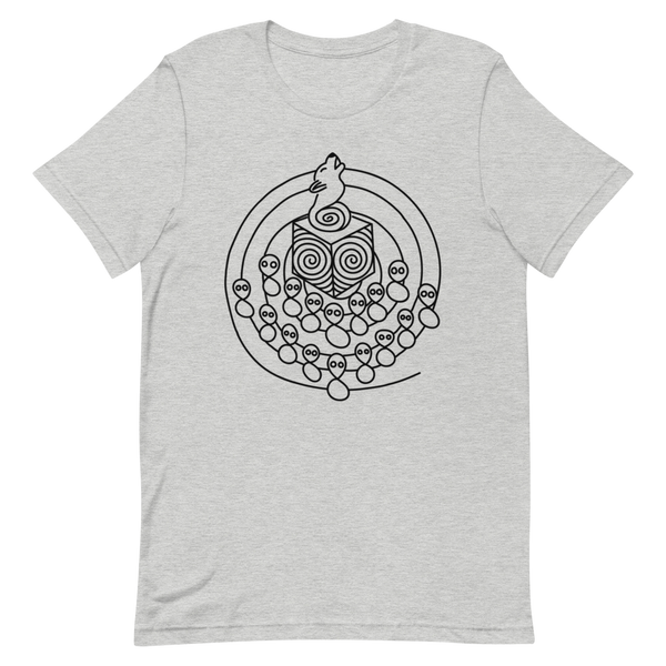 Sleepin' Sheep in Wolves Clothing Unisex T-Shirt