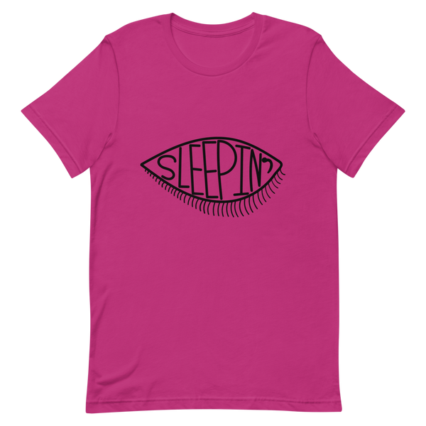 Sleepin' Eye Unisex T-Shirt