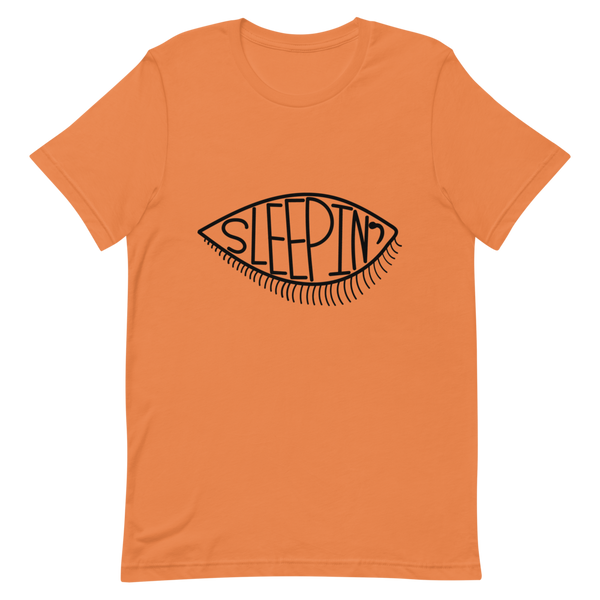 Sleepin' Eye Unisex T-Shirt