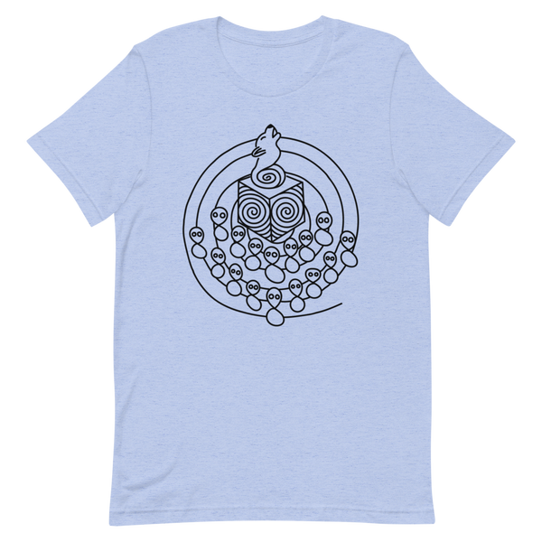 Sleepin' Sheep in Wolves Clothing Unisex T-Shirt