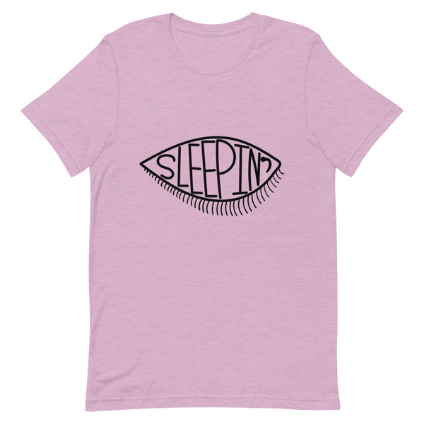 Sleepin' Eye Unisex T-Shirt